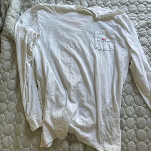 Vineyard Vines New White Long-Sleeve T